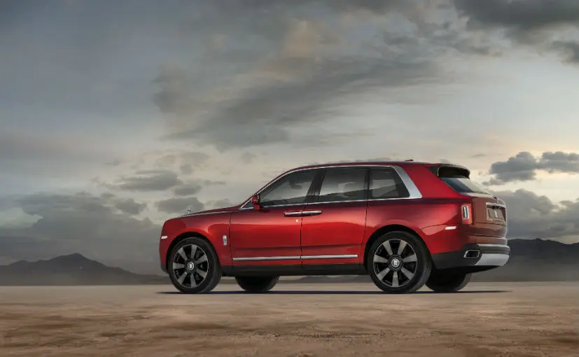 Rolls-Royce Cullinan 2019: H Rolls-Royce των SUV