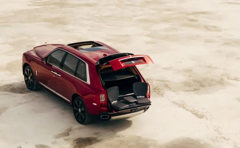 Rolls-Royce Cullinan 2019: H Rolls-Royce των SUV