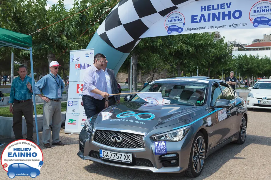 Hi-Tech EKO Mobility Rally 2018