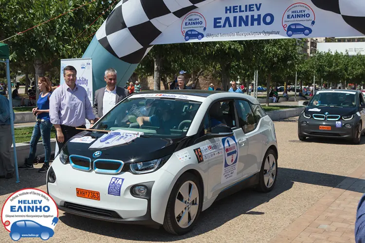 Hi-Tech EKO Mobility Rally 2018