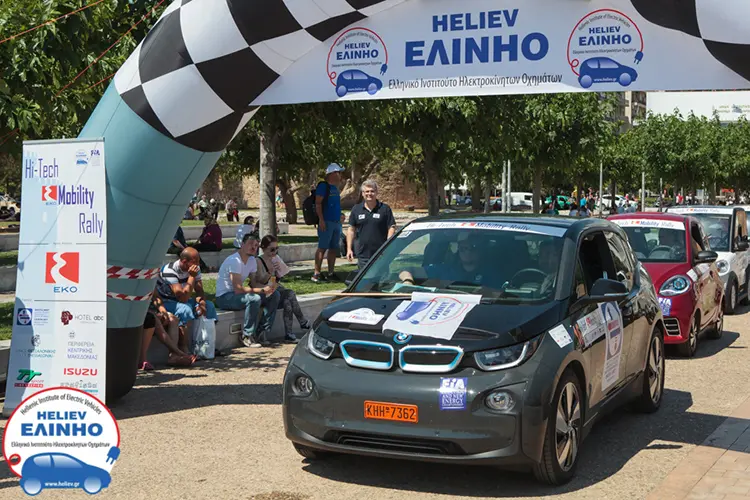Hi-Tech EKO Mobility Rally 2018