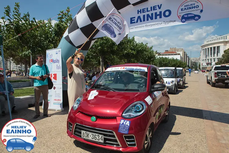 Hi-Tech EKO Mobility Rally 2018