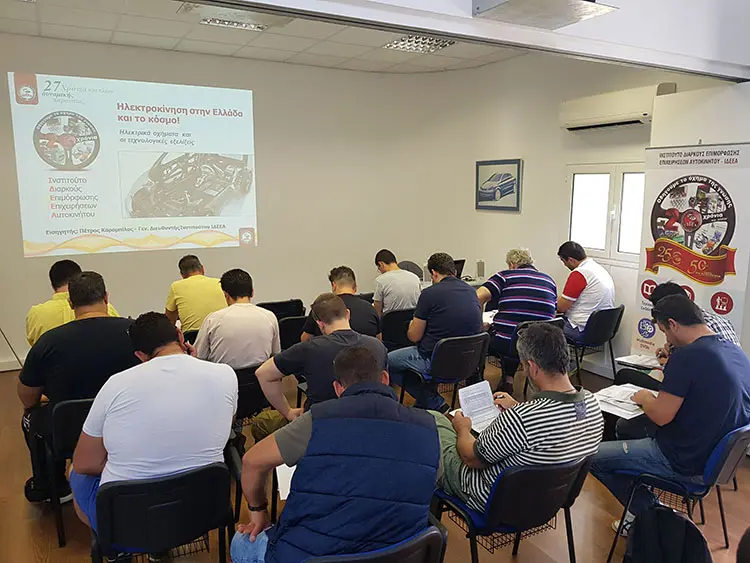 Με επιτυχία ολοκληρώθηκε το 2-ήμερο Σεμινάριο Υβριδικής τεχνολογίας 2 & 3 Ιουνίου με Φυσική Παρουσία