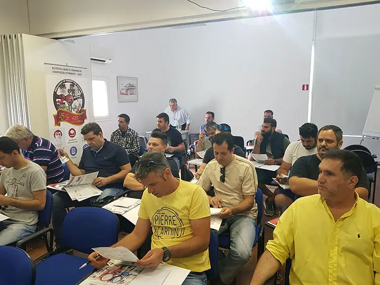 Με επιτυχία ολοκληρώθηκε το 2-ήμερο Σεμινάριο Υβριδικής τεχνολογίας 2 & 3 Ιουνίου με Φυσική Παρουσία