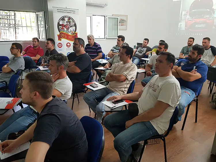 Με επιτυχία ολοκληρώθηκε το 2-ήμερο Σεμινάριο Υβριδικής τεχνολογίας 2 & 3 Ιουνίου με Φυσική Παρουσία