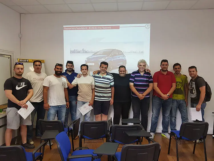 Με επιτυχία ολοκληρώθηκε το 2-ήμερο Σεμινάριο Υβριδικής τεχνολογίας 2 & 3 Ιουνίου με Φυσική Παρουσία