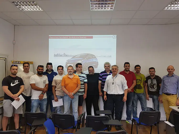 Με επιτυχία ολοκληρώθηκε το 2-ήμερο Σεμινάριο Υβριδικής τεχνολογίας 2 & 3 Ιουνίου με Φυσική Παρουσία