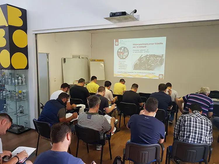 Με επιτυχία ολοκληρώθηκε το 2-ήμερο Σεμινάριο Υβριδικής τεχνολογίας 2 & 3 Ιουνίου με Φυσική Παρουσία