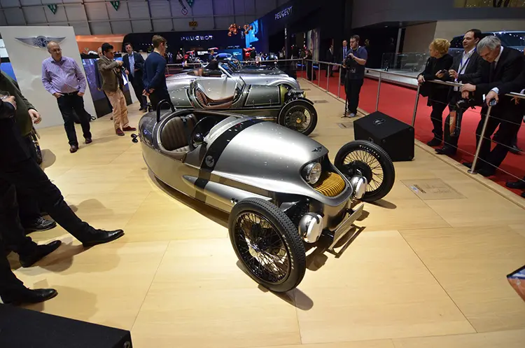 Το ηλεκτρικό τρίτροχο της Morgan: EV3