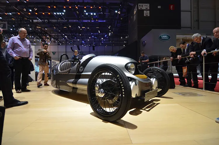Το ηλεκτρικό τρίτροχο της Morgan: EV3