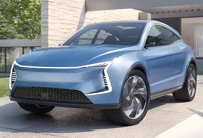 Η SF Motors - ένας δυνατός παίχτης - ανακοίνωσε δύο νέα ηλεκτρικά οχήματα