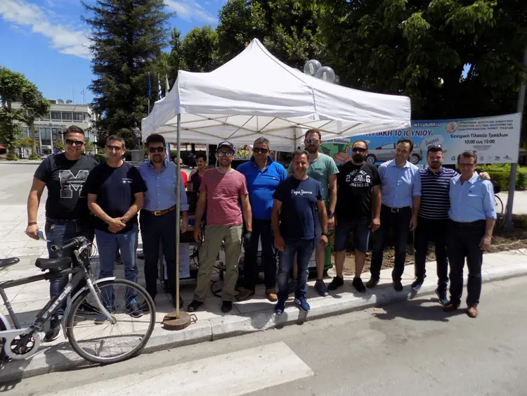 Αποτελέσματα μετρήσεων καυσαερίου από την εκδήλωση 
