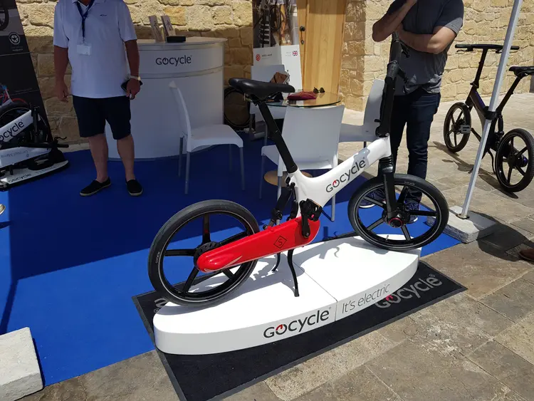 Gocycle - Το καλύτερο ηλεκτρικό δίκυκλο στην αγορά!