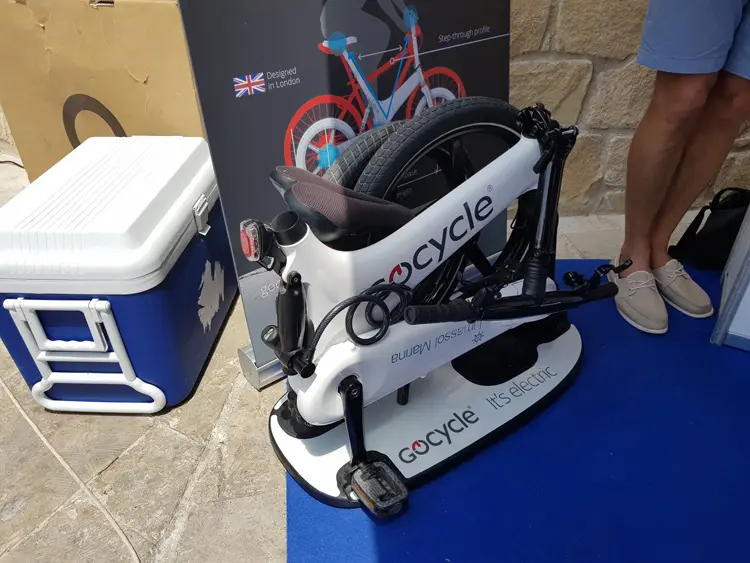 Gocycle - Το καλύτερο ηλεκτρικό δίκυκλο στην αγορά!