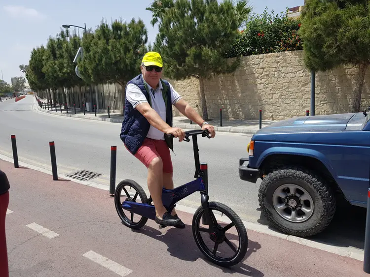 Gocycle - Το καλύτερο ηλεκτρικό δίκυκλο στην αγορά!