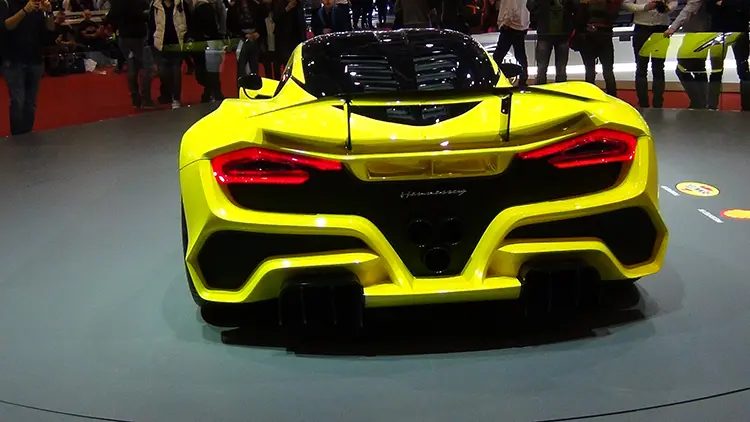 Hennessey Venom F5
