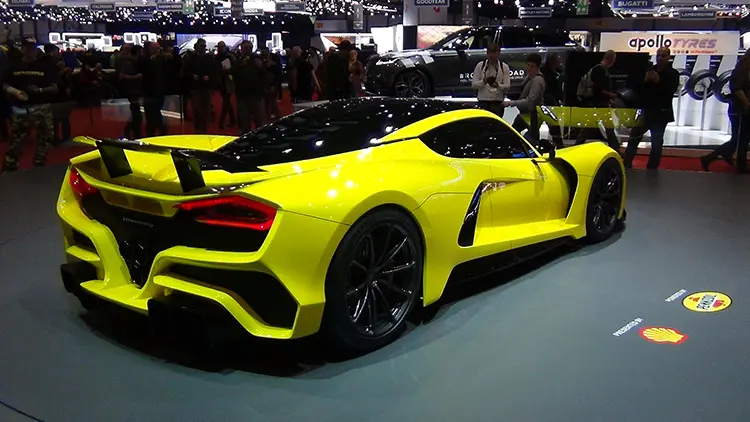Hennessey Venom F5
