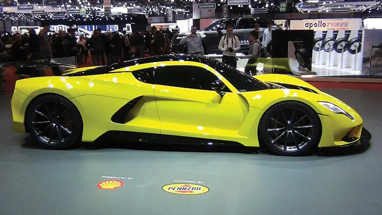 Hennessey Venom F5