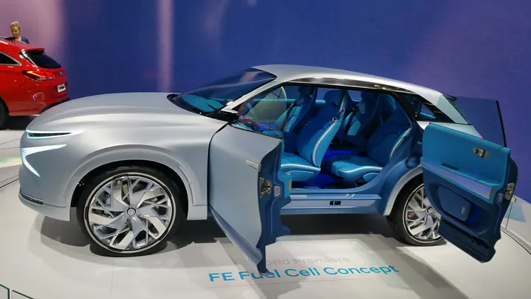 Η Hyundai Motor παρουσιάζει τα i30 Wagon, FE Fuel Cell, IONIQ, RN30 και i20 Coupe WRC