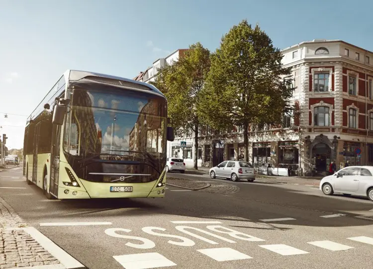 Ηλεκτρικά λεωφορεία Volvo για το Harrogate στο Ηνωμένο Βασίλειο
