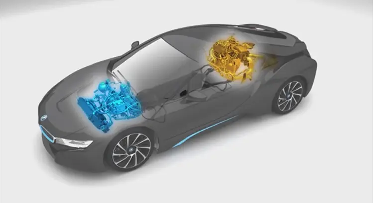 Έξυπνο Υβριδικό Plug-in σύστημα της BMW