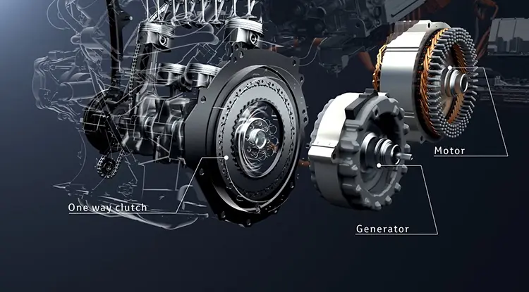 Νέο Υβριδικό σύστημα Toyota