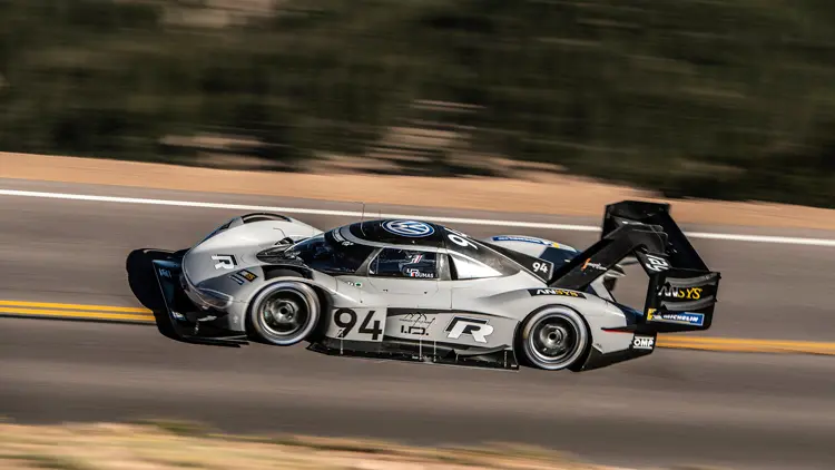VW I.D. R Pikes Peak