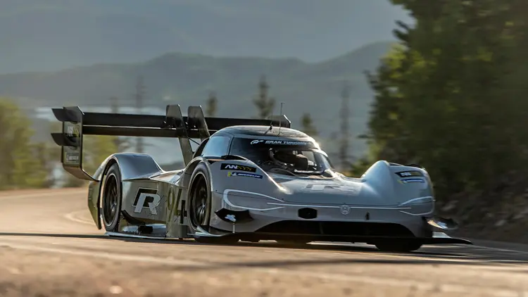 VW I.D. R Pikes Peak