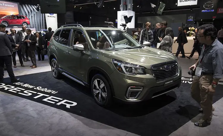 2019 Subaru Forester