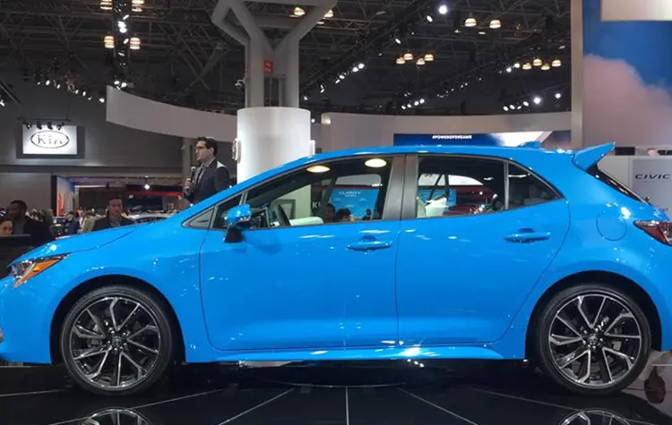 2019 Toyota Corolla Hatchback