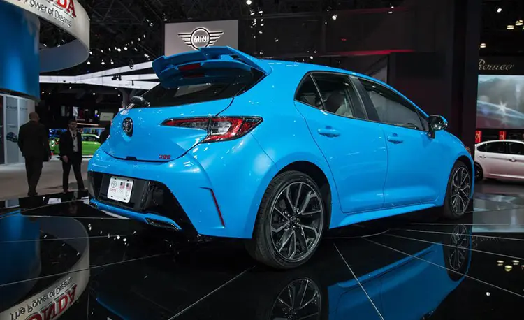2019 Toyota Corolla Hatchback