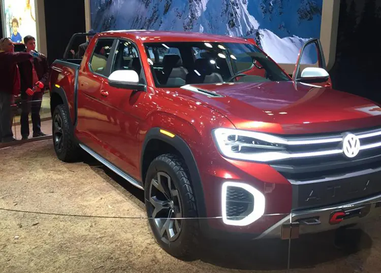 Volkswagen Atlas Tanoak Concept