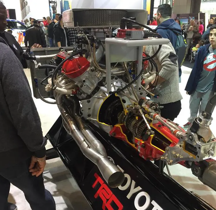 Toyota Nascar Race Platform TRD