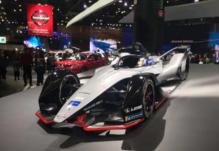 Nissan Formula e