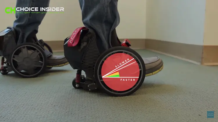 ACTON R8 ROCKETSKATES