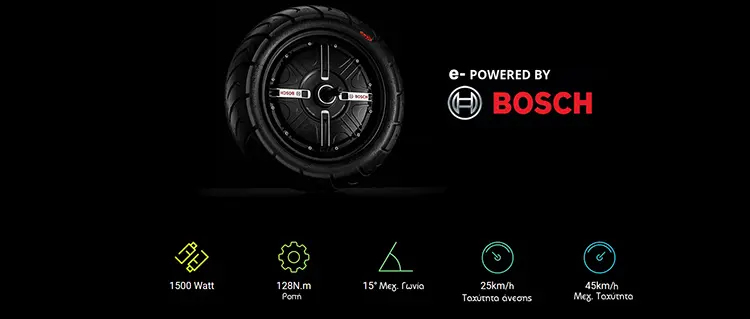 To 3-τροχο e-go2 της GOODYEAR