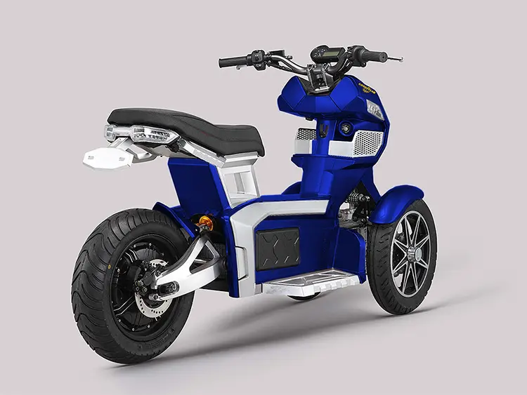 To 3-τροχο e-go2 της GOODYEAR