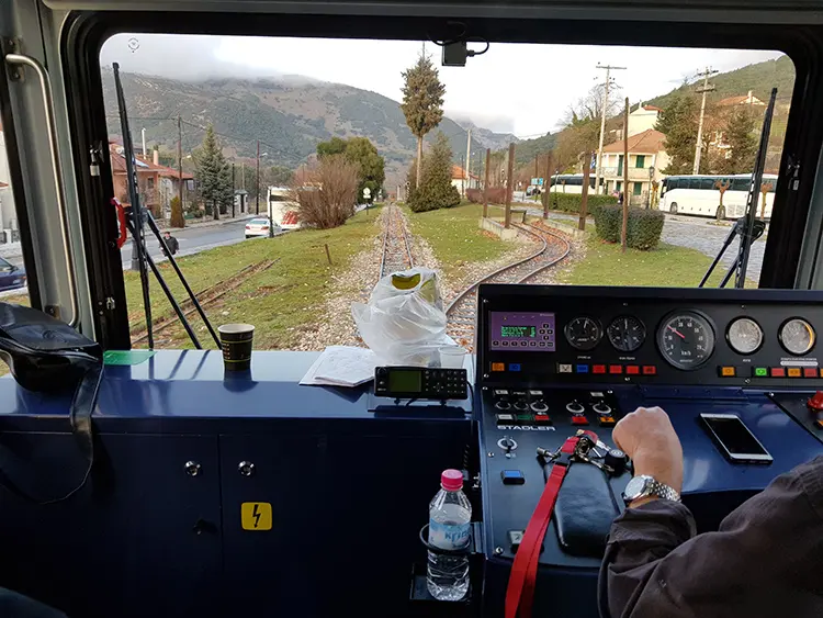 Απόδραση στα Καλάβρυτα με το νέο οδοντωτό σιδηρόδρομο