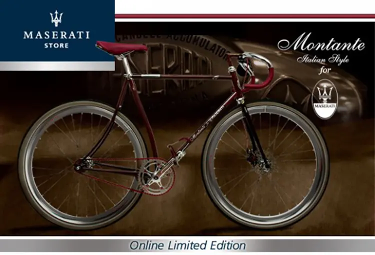 Montante Maserati