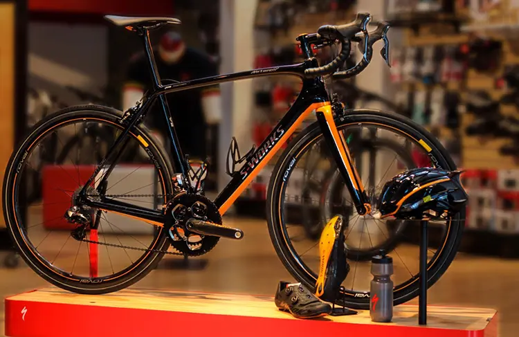 Specialized S-Works McLaren Tarmac
