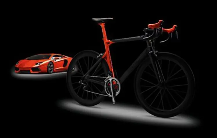 BMC Lamborghini Limited Edition Road Bike