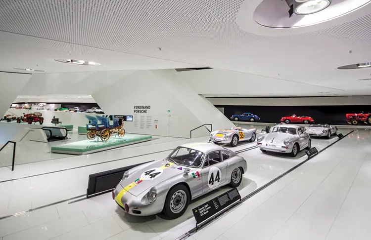 Το Μουσείο της Porsche