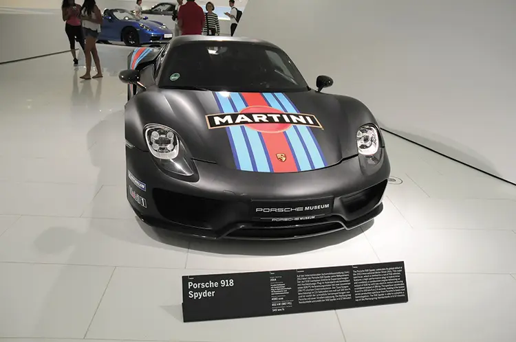 Το Μουσείο της Porsche