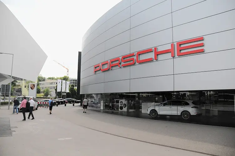 Το Μουσείο της Porsche