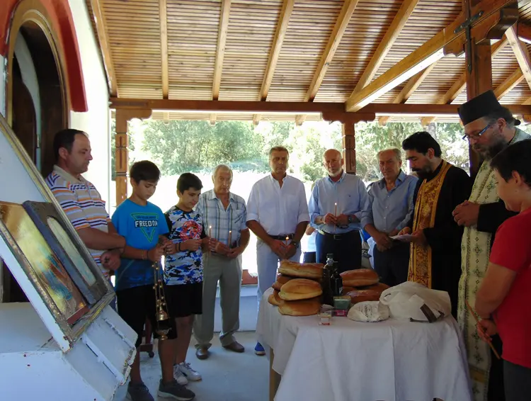 Εορτασμός Προφήτη Ηλία