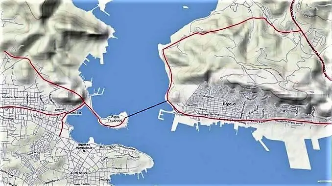 Υποθαλάσσια ζεύξη Αττικής – Σαλαμίνας: O σχεδιασμός προχωρά κανονικά