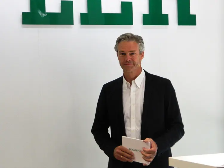 Interview with Mr. Michael Söding, CEO Automotive Aftermarket Schaeffler AG