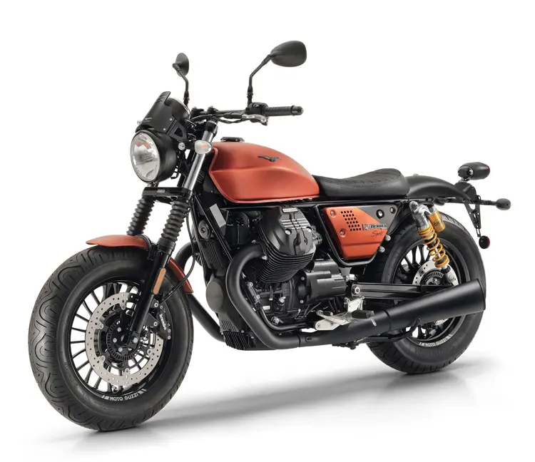 Πρεμιέρα για τη Moto Guzzi V9 Bobber Sport στη διοργάνωση Open House 2018