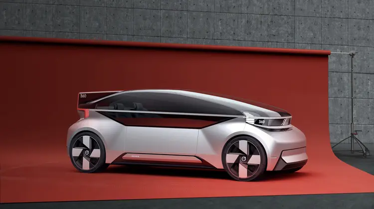 To αυτόνομo ηλεκτρικό concept 360c της Volvo στοχεύει σε σύντομες πτήσεις