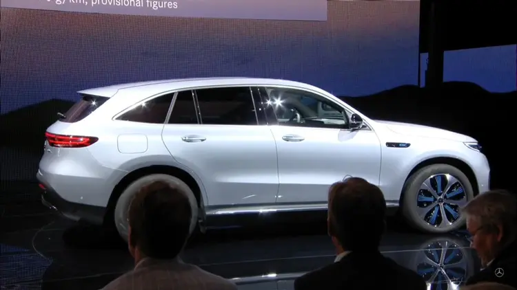 Mercedes Benz: Το ηλεκτρικό SUV EQC έκανε το ντεμπούτο του!